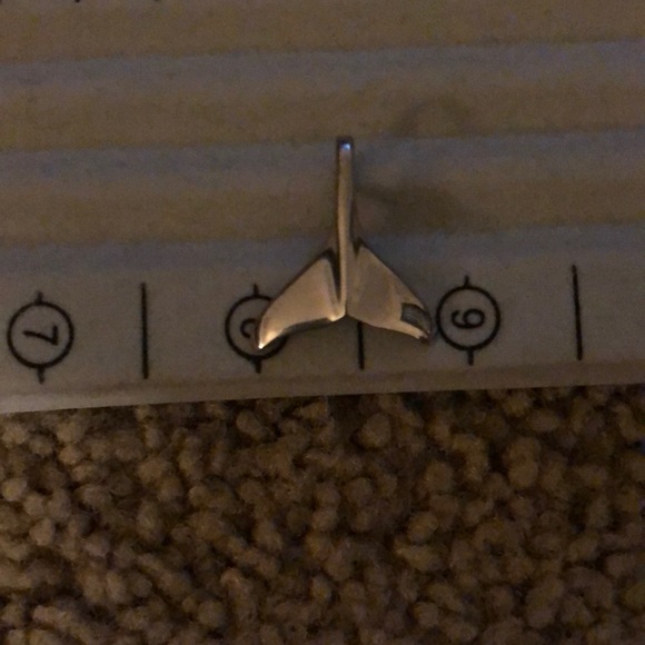 Sterling Silver Whale Charm - Picture 7 of 7